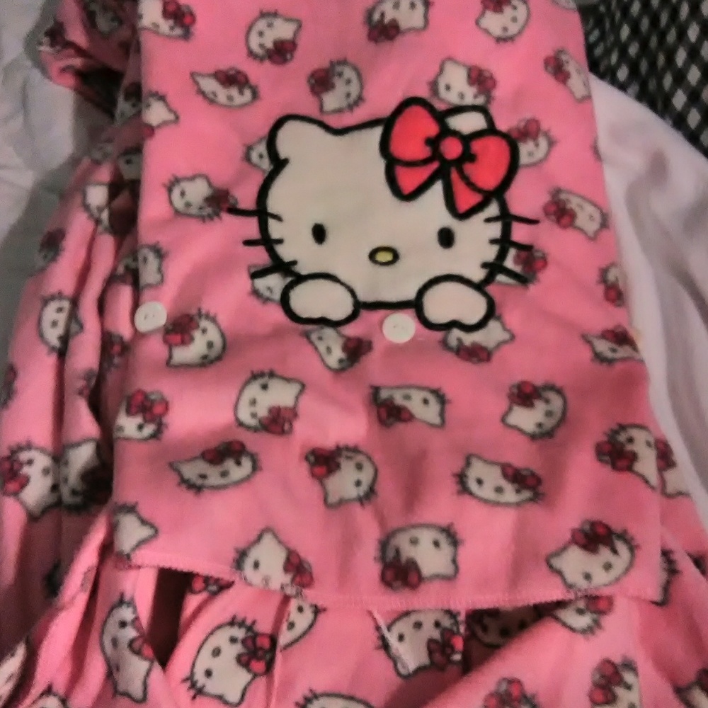 "Hello Kitty" onesie for women